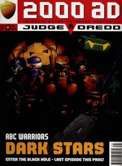 Judge Dredd - 2000 AD 971