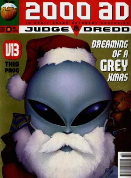 Judge Dredd - 2000 AD 972