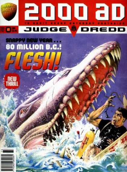 Judge Dredd - 2000 AD 973