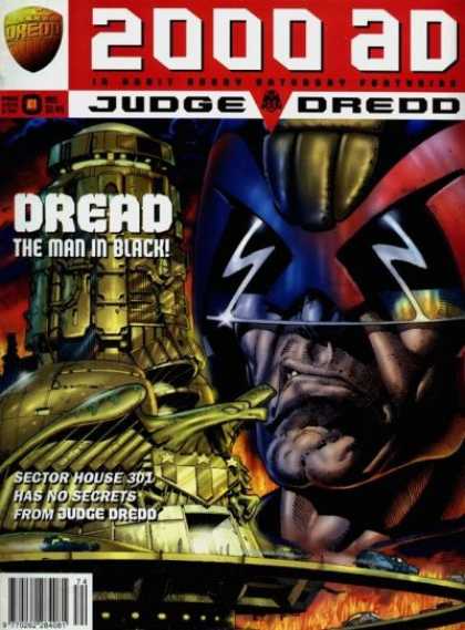 Judge Dredd - 2000 AD 974