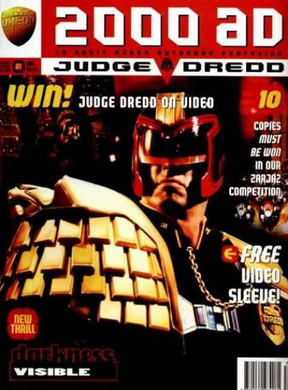 Judge Dredd - 2000 AD 975