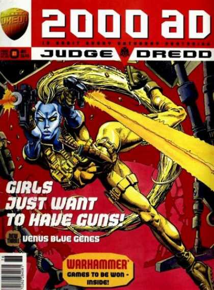 Judge Dredd - 2000 AD 976