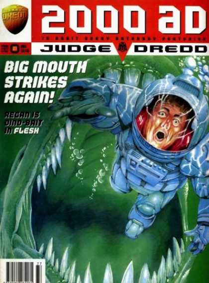 Judge Dredd - 2000 AD 977