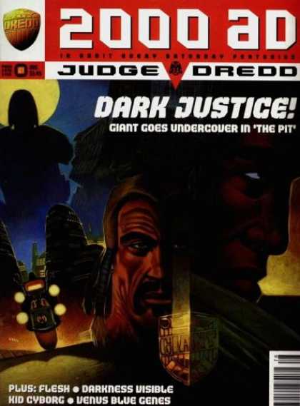 Judge Dredd - 2000 AD 978