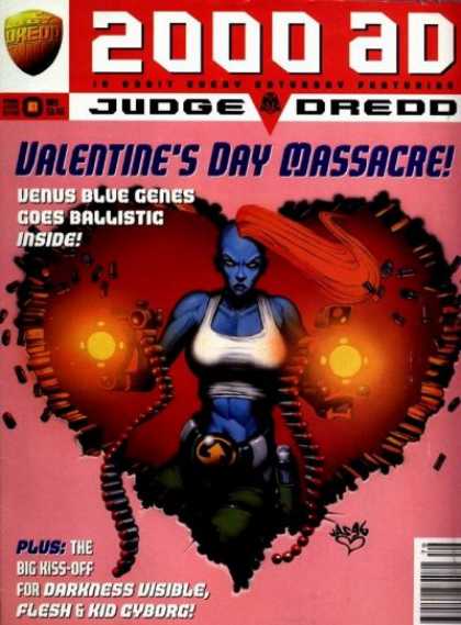Judge Dredd - 2000 AD 979