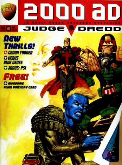 Judge Dredd - 2000 AD 980