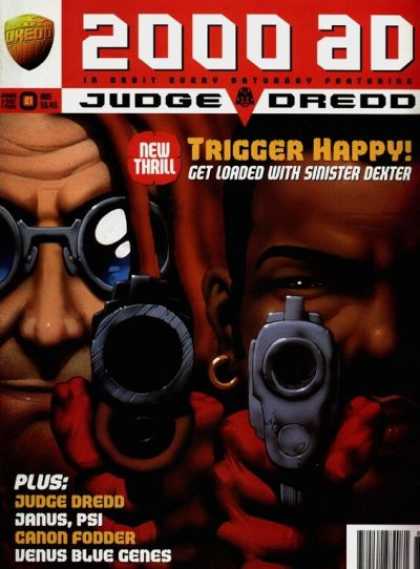 Judge Dredd - 2000 AD 981