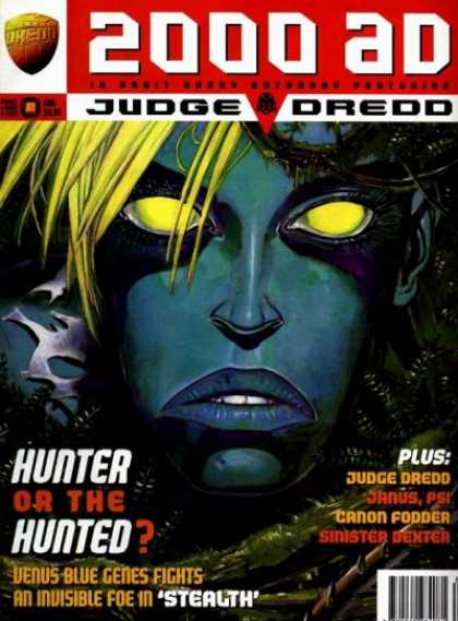 Judge Dredd - 2000 AD 982