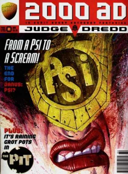 Judge Dredd - 2000 AD 984