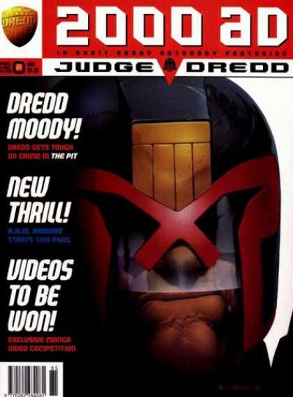 Judge Dredd - 2000 AD 985