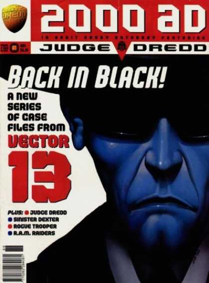 Judge Dredd - 2000 AD 988