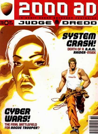 Judge Dredd - 2000 AD 989