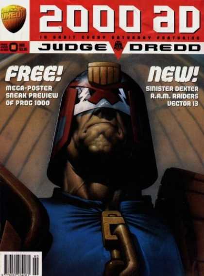 Judge Dredd - 2000 AD 990