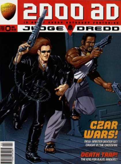 Judge Dredd - 2000 AD 992