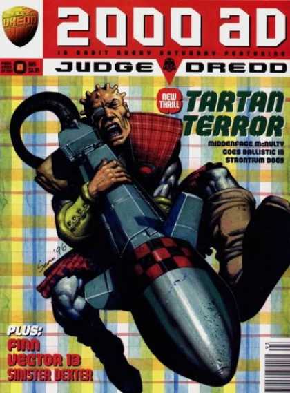 Judge Dredd - 2000 AD 993