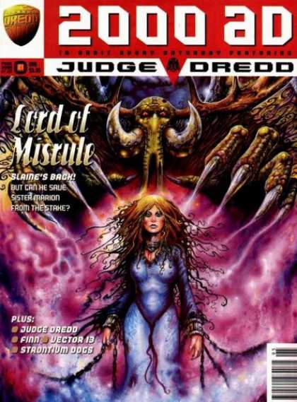 Judge Dredd - 2000 AD 995