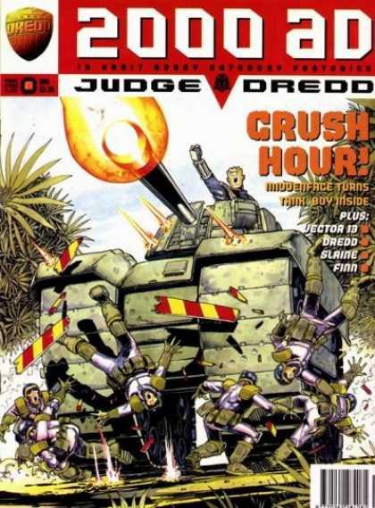 Judge Dredd - 2000 AD 996