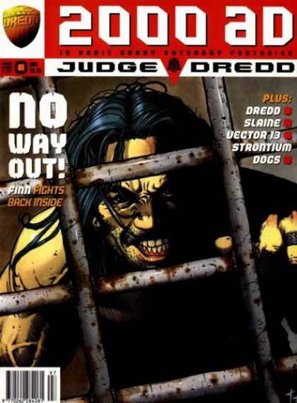 Judge Dredd - 2000 AD 997