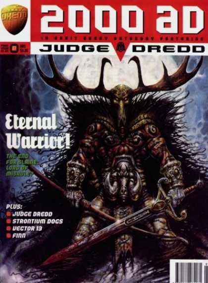 Judge Dredd - 2000 AD 998
