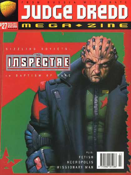 Judge Dredd Megazine III 27