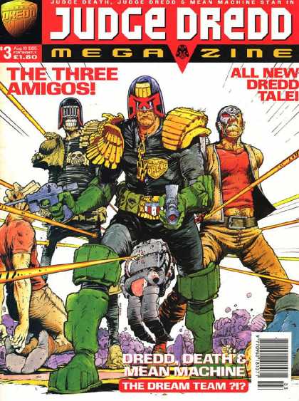 Judge Dredd Megazine III 3