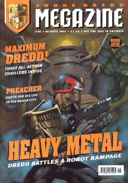 Judge Dredd Megazine III 46