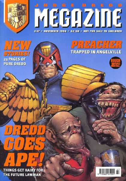 Judge Dredd Megazine III 47