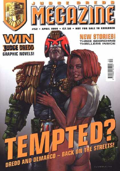 Judge Dredd Megazine III 52