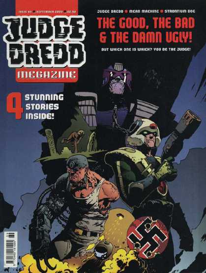 Judge Dredd Megazine III 69