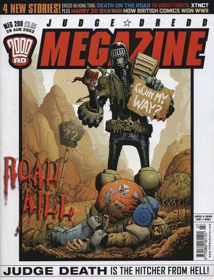 Judge Dredd Megazine IV 209