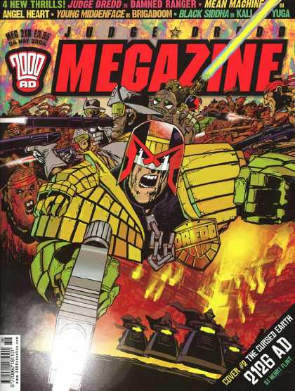 Judge Dredd Megazine IV 218