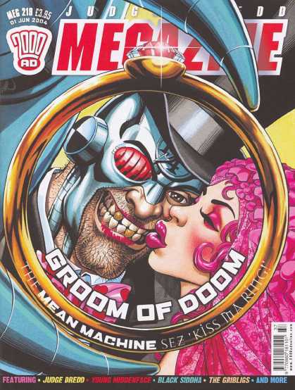 Judge Dredd Megazine IV 219