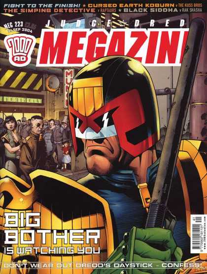 Judge Dredd Megazine IV 223