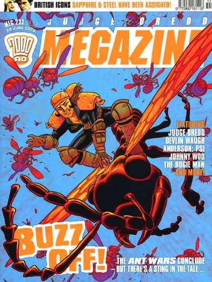 Judge Dredd Megazine IV 233