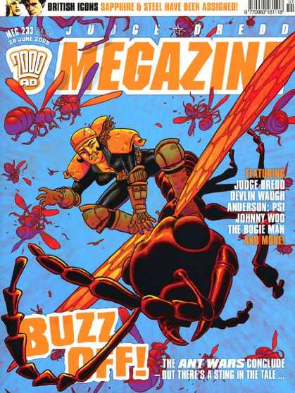 Judge Dredd Megazine IV 233