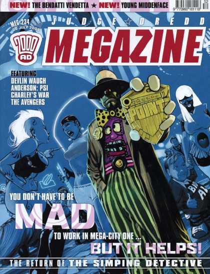 Judge Dredd Megazine IV 234