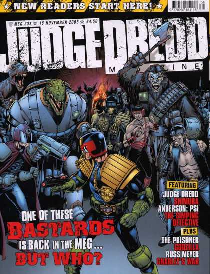 Judge Dredd Megazine IV 238