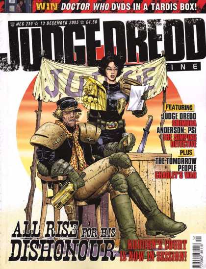 Judge Dredd Megazine IV 239