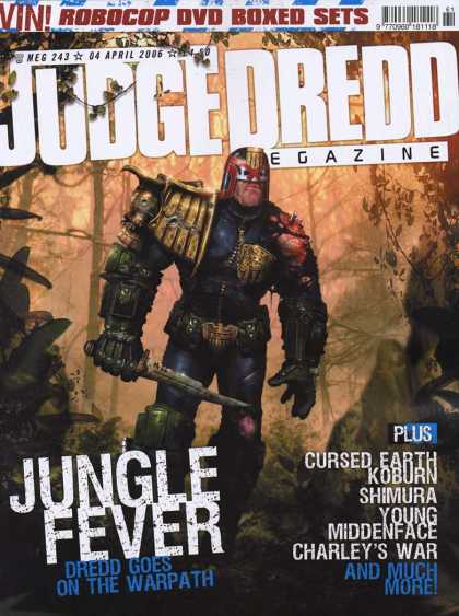 Judge Dredd Megazine IV 243