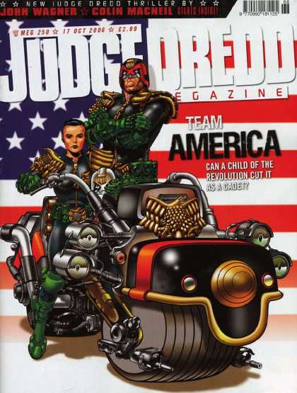 Judge Dredd Megazine IV 250