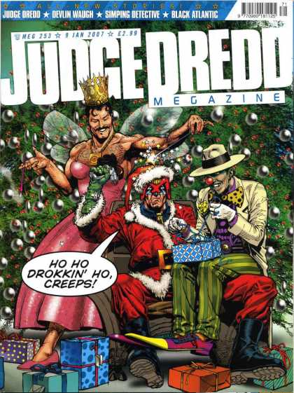 Judge Dredd Megazine IV 253