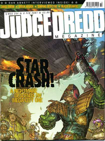 Judge Dredd Megazine IV 254