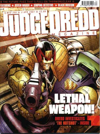 Judge Dredd Megazine IV 256