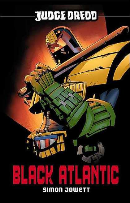 Judge Dredd 4 - Simon Jowett - Black Atlantic - Bat - Stick - Baton - Brian Bolland, Michael Oeming