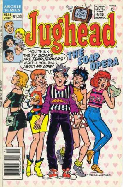 Jughead 2 18 - Jug Head - The Soap Opera - No 18 June - Archie Series - 100