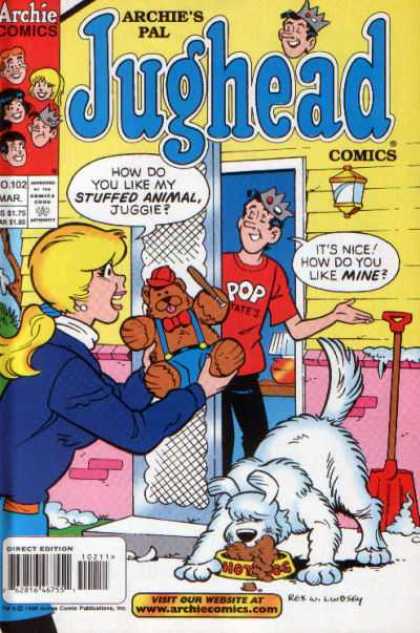Jughead Comics 102
