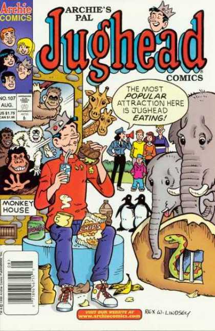 Jughead Comics 107