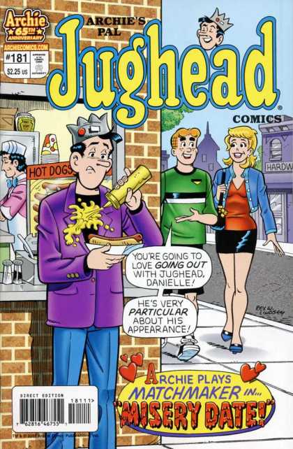 181 - Archies Pal - Misery Date - Mustard Stain - Archie Jughead Comics 181 - 181 - Archies Pal - Misery Date - Mustard Stain - Archie