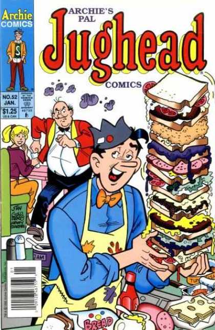 Jughead Comics 52