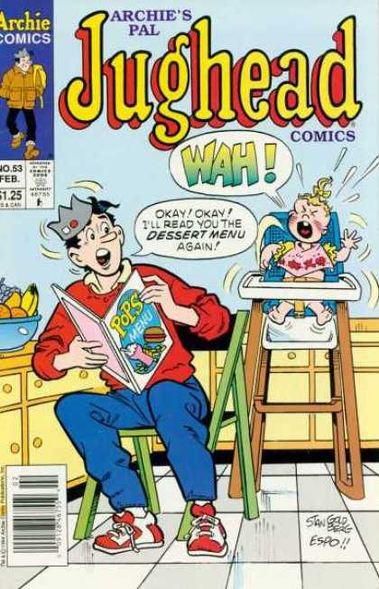 Jughead Comics 53